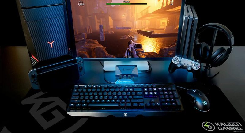 Адаптер ATEN IOGEAR KeyMander 2 3Play, За клавиатура и мишка към PC & Game Consoles - Image 3