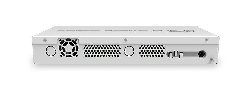 Суич Mikrotik CRS326-24G-2S+IN, 24xGigabit LAN, 2xSFP+ cages - Image 3