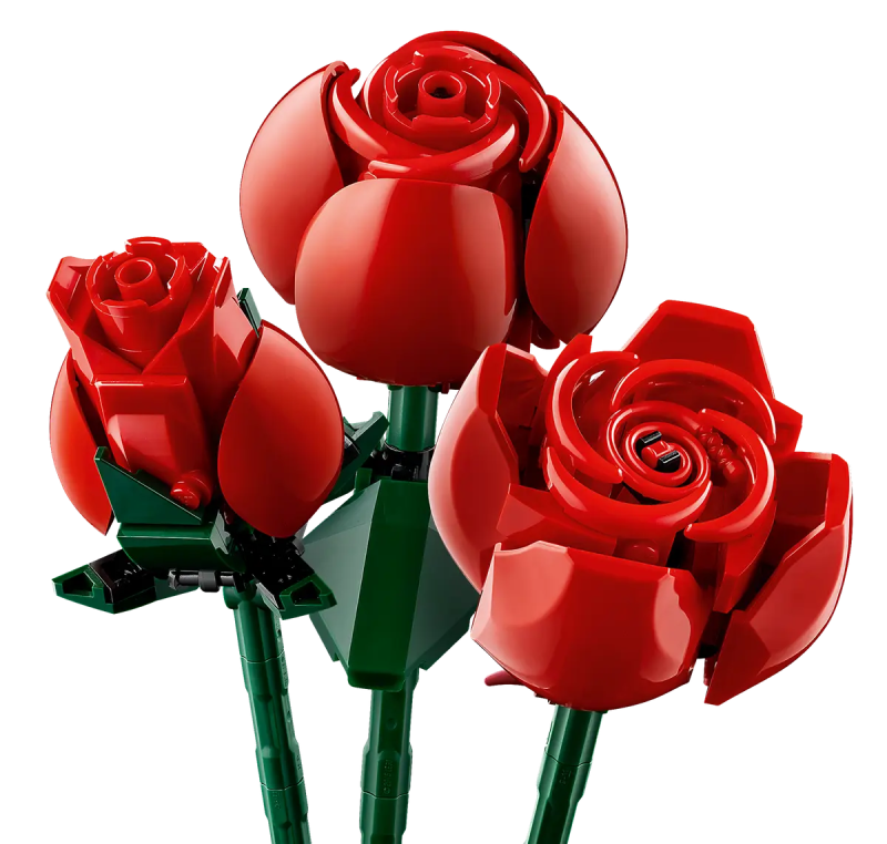 LEGO Botanical - Bouquet of Roses, 10328 - Image 3