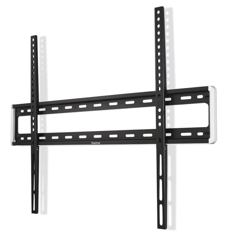 Стенна стойка за TV HAMA, Фиксирана, 100"(254 см), до 75 кг