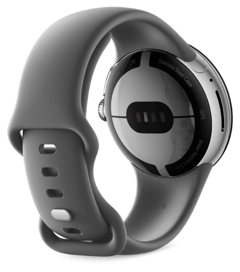 Смарт часовник GOOGLE Pixel Watch 41mm (LTE) Silver/Charcoal - Image 4