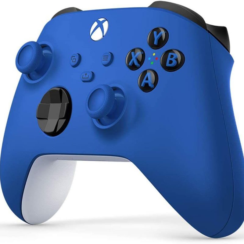 Controller Gaming Microsoft, За Xbox, Wireless, Shock Blue