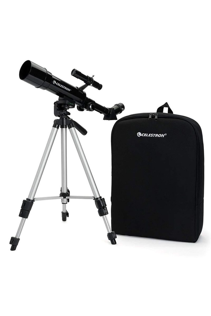 Портативен телескоп Celestron TRAVEL SCOPE 50, Рефрактор в комплет с раница - Image 4