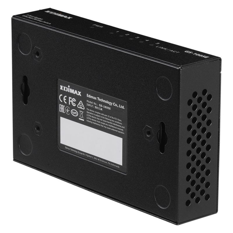 Суич EDIMAX GS-1005E, 5 портов, Gigabit - Image 5