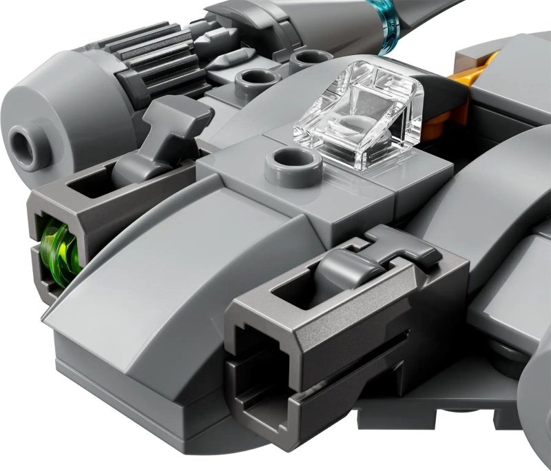 LEGO Star Wars - The Mandalorian N-1 Starfighter Microfighter - 75363 - Image 5