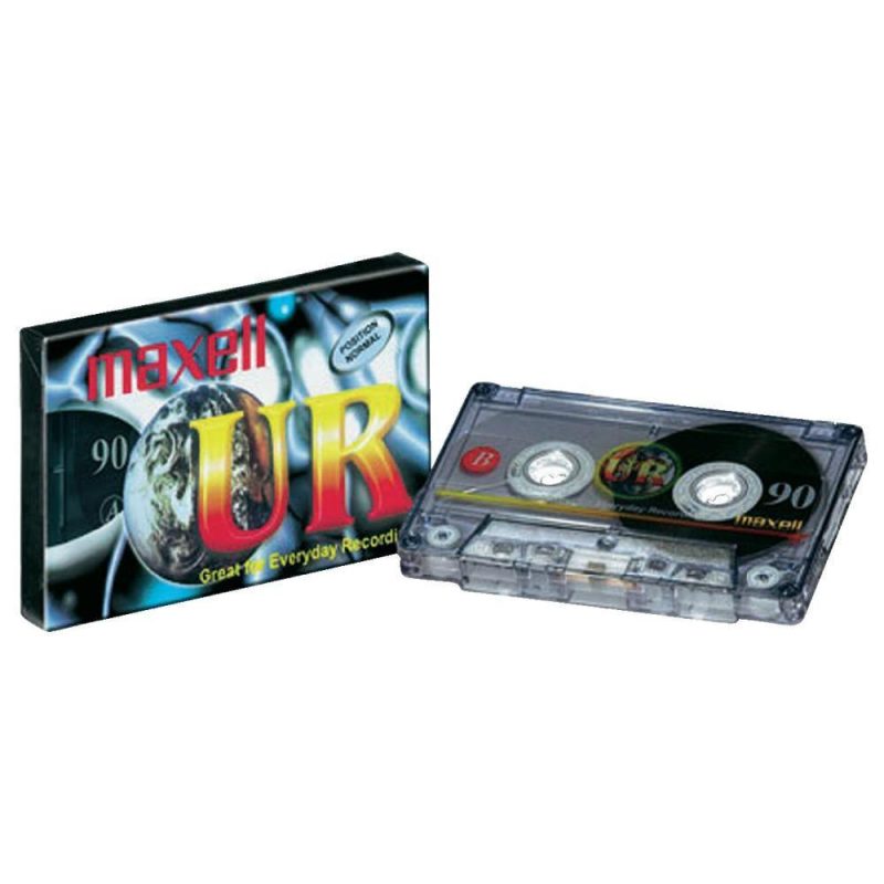Аудиокасета MAXELL UR-90 мин.