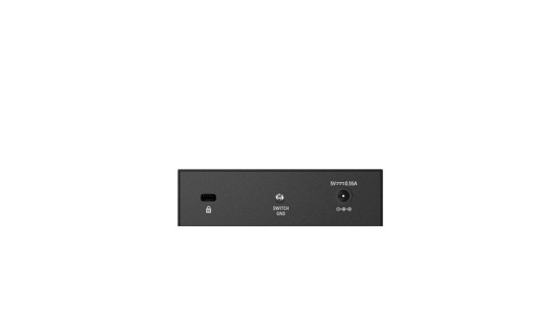 Суич D-Link DES-105/E, 5 портов 10/100, метален корпус - Image 3