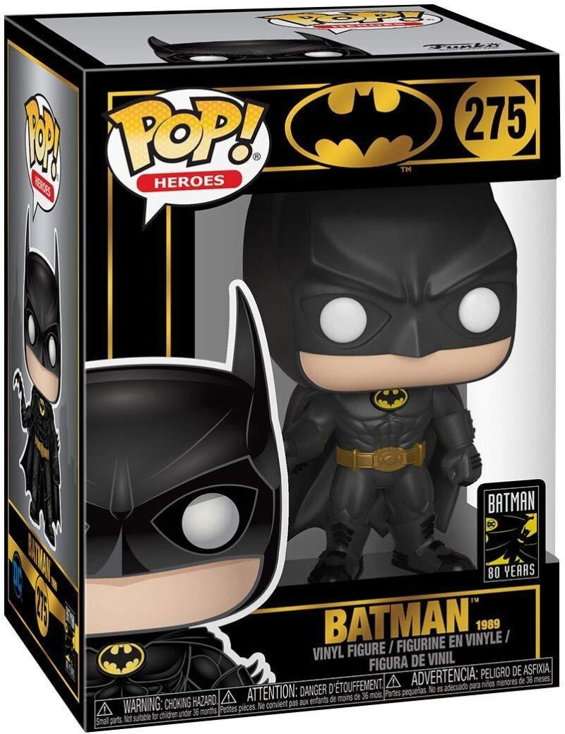 Фигурка Funko POP! Heroes: Batman 80 Years - Batman (1989) #275 - Image 2