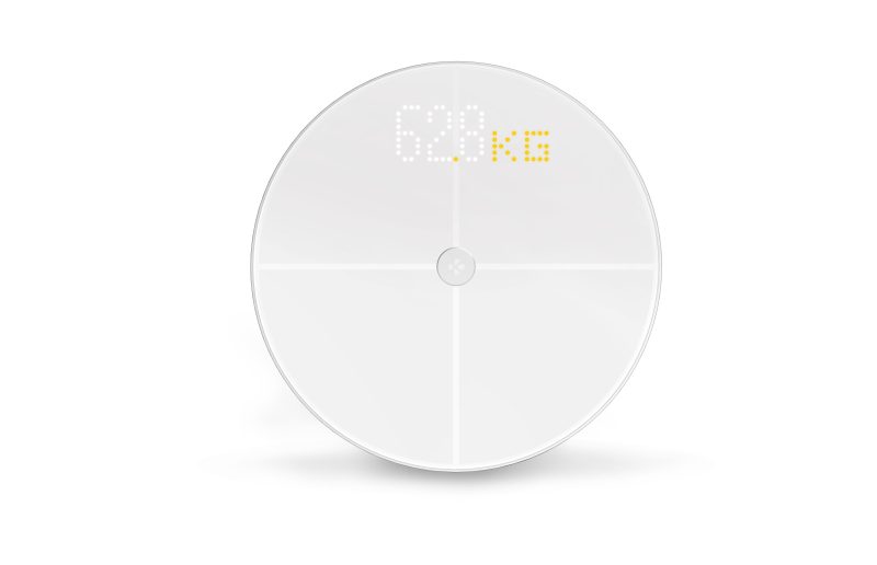 Цифров кантар MyKronoz, Смарт, WiFi, Bluetooth, Бял - Image 3