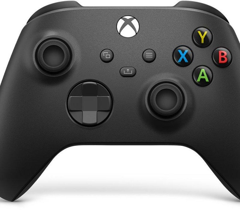 Геймърски контролер Microsoft Xbox, Безжичен, USB-C, Черен