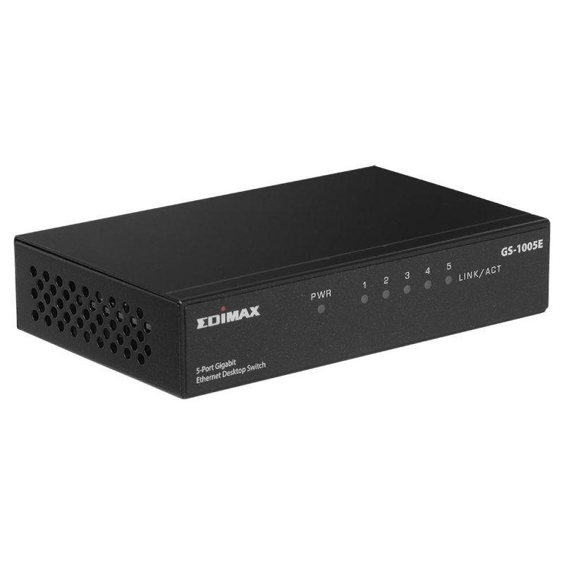 Суич EDIMAX GS-1005E, 5 портов, Gigabit - Image 3