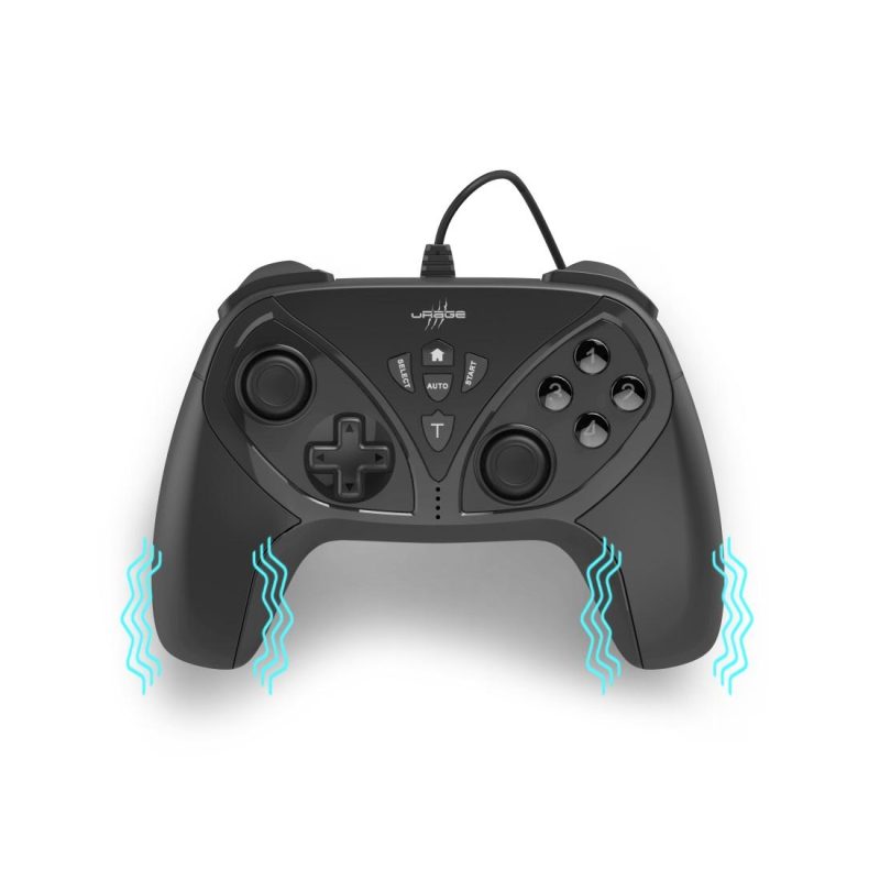 Жичен геймпад HAMA uRage Vendetta 210, USB-A, Черен - Image 3