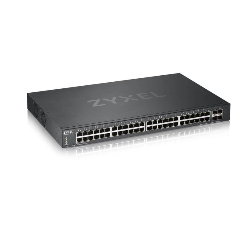Суич ZYXEL XGS1930-28HP, 28 портов управляем L3, 24x Gigabit, 4x SFP+ порта, PoE ports - Image 4