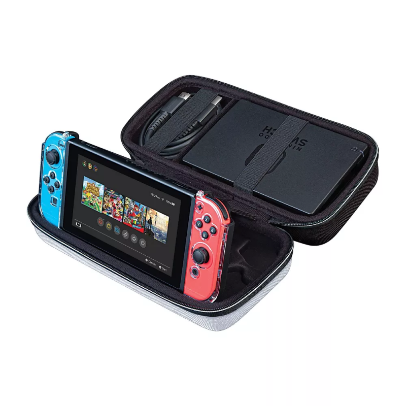 Чанта за гейминг конзола Nacon Bigben Nintendo Switch OLED, Бяло - NNS4000W - Image 2