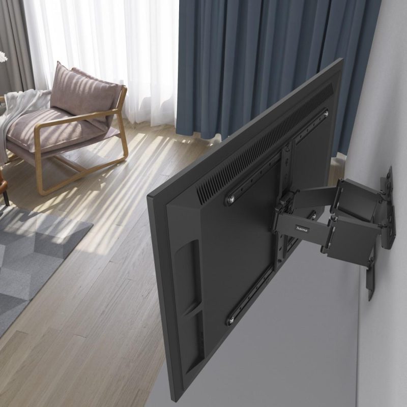 Стенна стойка за TV Hama "Ultraslim", OLED, 229 см (90"), 220851 - Image 3