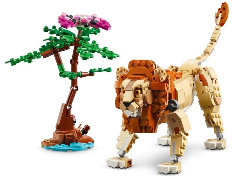 LEGO Creator - Wild Safari Animals - 31150 - Image 4