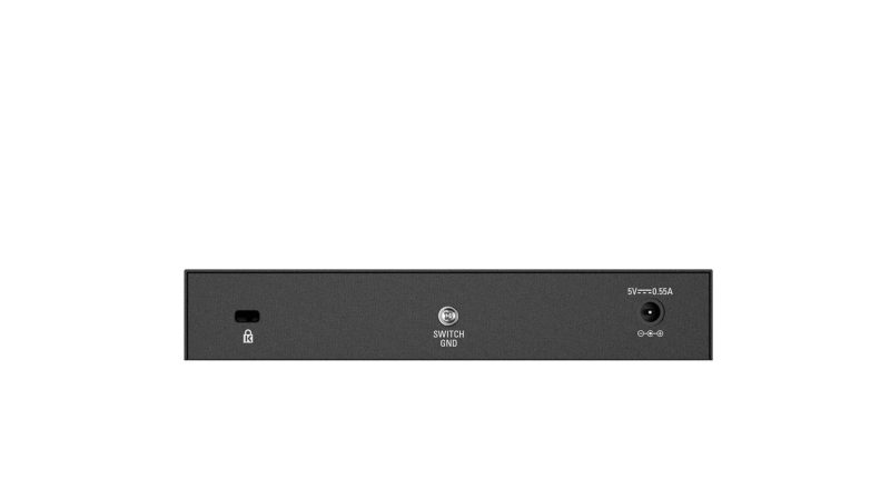 Суич D-Link DES-108/E, 8 портов 10/100 , метален корпус - Image 3