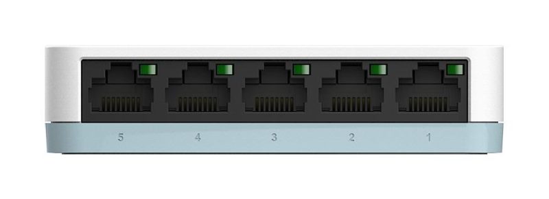 Суич D-Link DGS-1005D/E, 5 портов, 10/100/1000, Gigabit, Desktop - Image 2