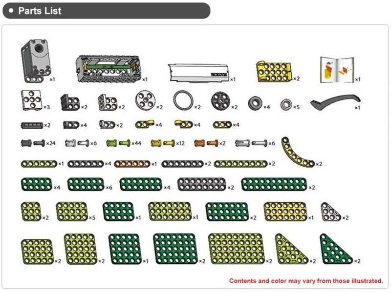Комплект за роботика Robotis PLAY 300 DINOs - Image 10