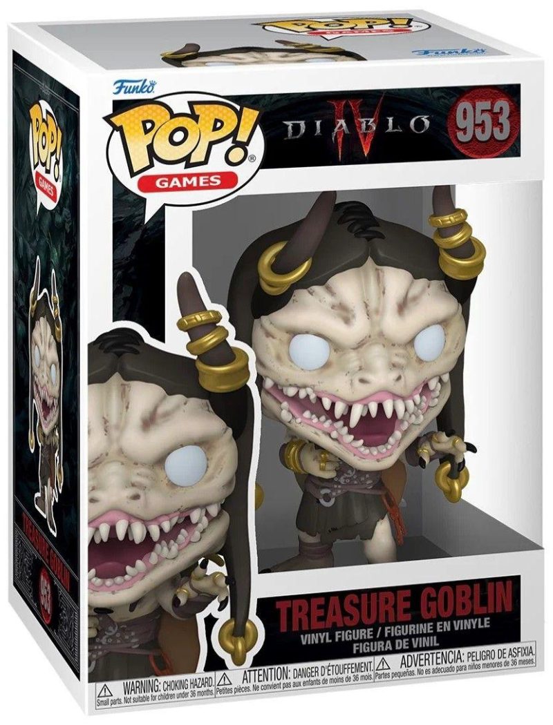 Фигурка Funko Pop! Games: Diablo IV - Treasure Goblin #953 - Image 2