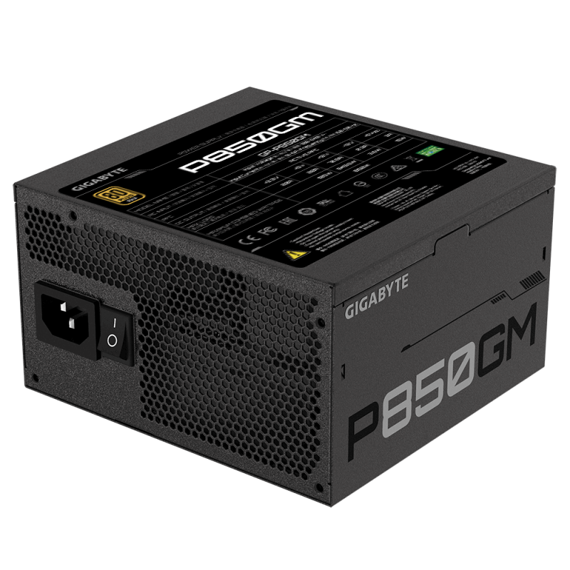 Захранващ блок Gigabyte P850GM, 850W, 80+ GOLD, Modular - Image 4