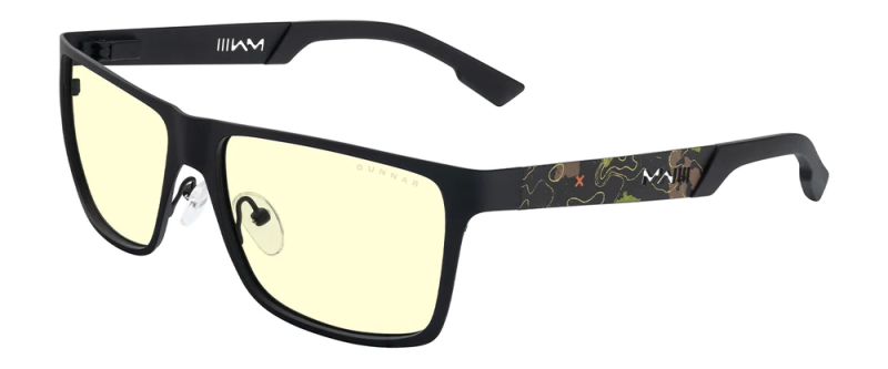 Комплект GUNNAR x Call of Duty UAV Edition - Onyx/Topo - Amber - Очила + калъф - Image 3