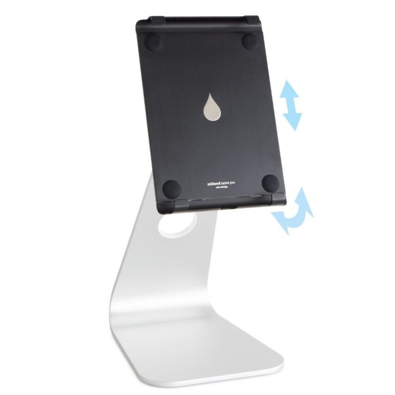 Поставка за таблет Rain Design mStand tablet pro за iPad Pro/Air 9.7", Сребрист - Image 2