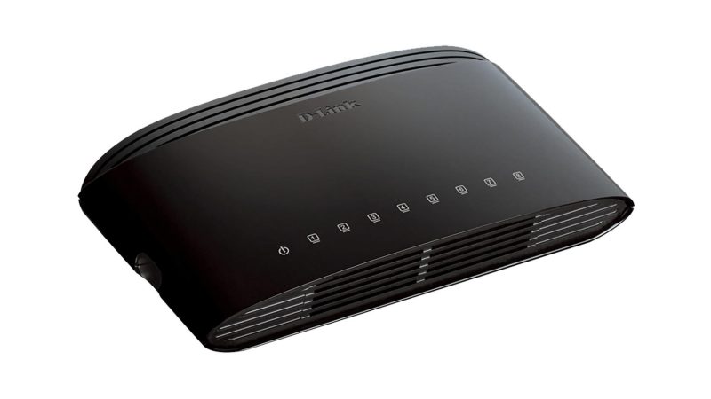 Суич D-Link DES-1008D/E, 8 портов 10/100, Desktop - Image 2