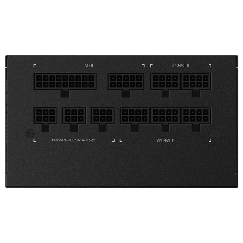 Захранващ блок Gigabyte P850GM, 850W, 80+ GOLD, Modular - Image 6