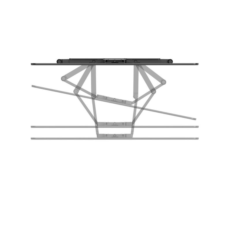 Стенна стойка за TV Hama "Ultraslim", OLED, 229 см (90"), 220851 - Image 8