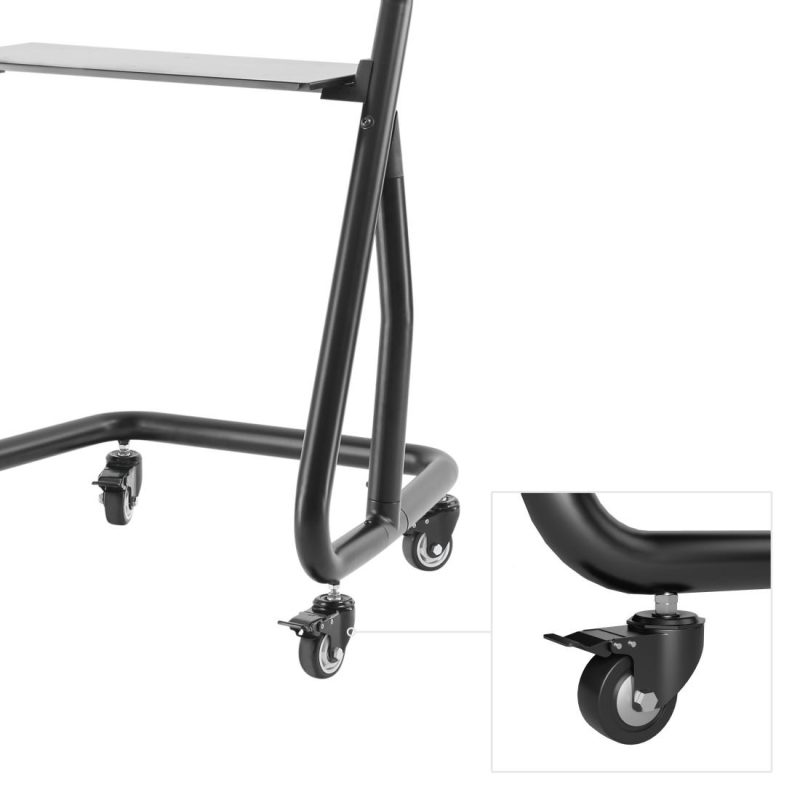 Метална стойка за TV, Trolley, 254 см (100"), 220875 - Image 7
