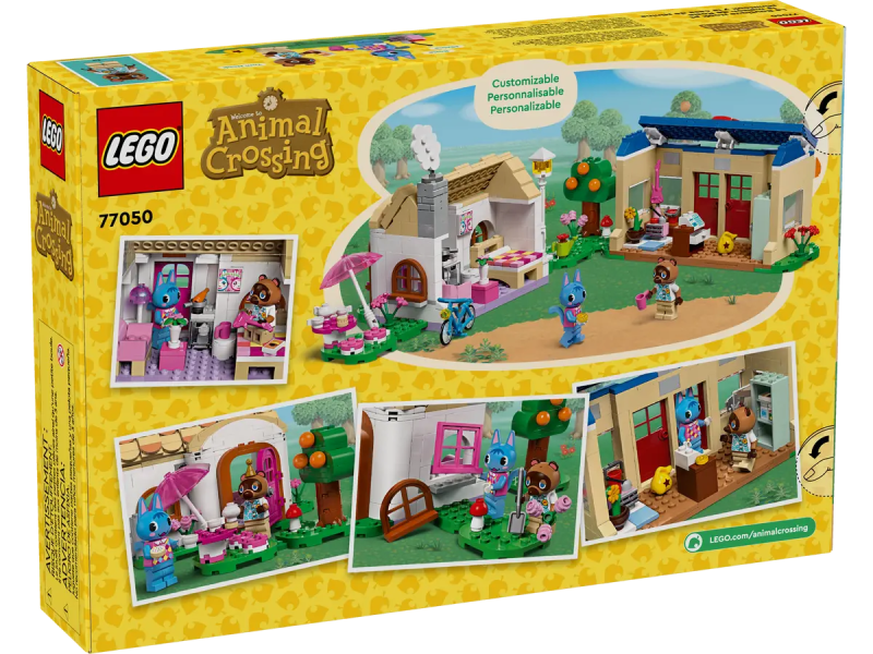 LEGO Animal Crossing - Nook`s Cranny & Rosie`s House - 77050 - Image 3