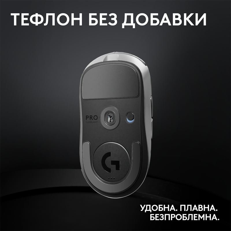 Геймърска мишка Logitech G Pro X Superlight 2 Wireless White - Image 8