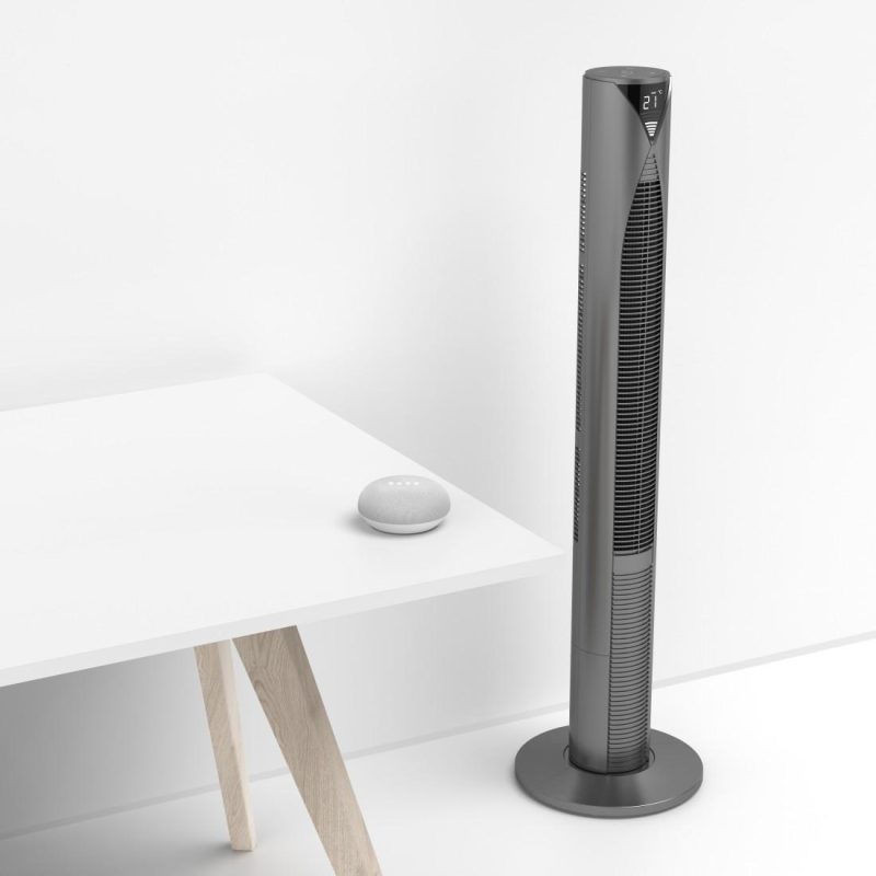 Смарт вентилатор HAMA Smart Free, WiFi, 3 степени, 45W, Черен - Image 4