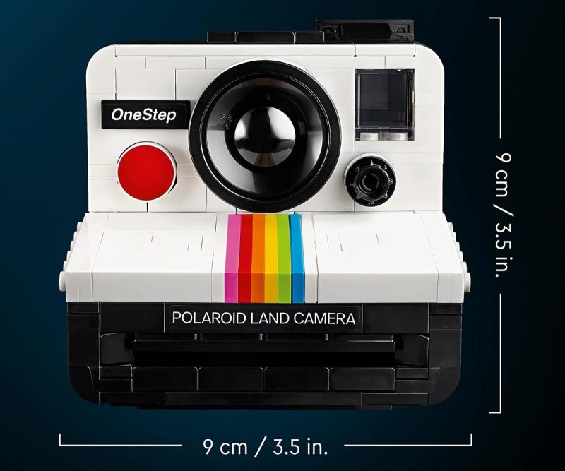 LEGO Ideas - Polaroid OneStep SX-70 - 21345 - Image 9