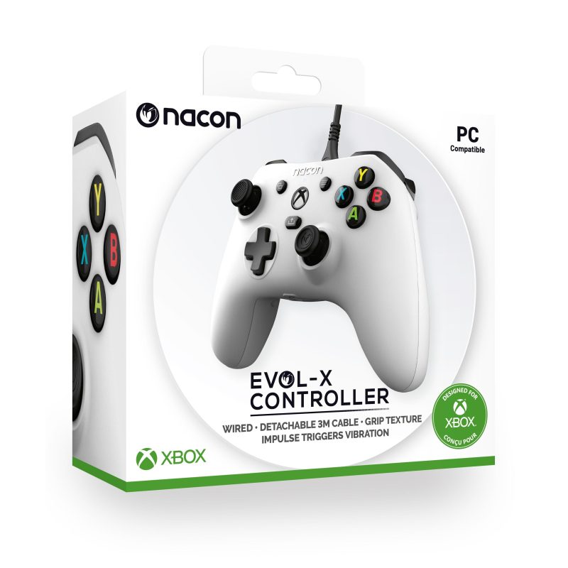 Жичен Геймпад Nacon XBOX EVOL-X White - Image 3