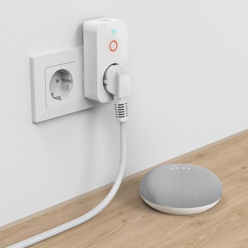 HAMA Смарт WiFi конктакт, 2 USB порта, 2300 W, 10 A, HAMA-176612 - Image 7