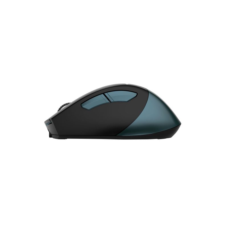 Безжична мишка A4tech FB35CS Fstyler, Bluetooth, 2.4GHz, Литиево-йонна батерия, Безшумна, Зелен - Image 3