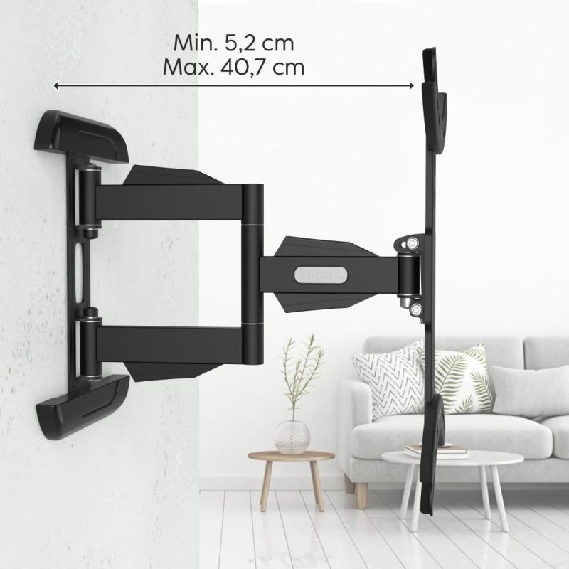 Стенна стойка за TV Fullmotion, 165 см, 32-65 ", 220834 - Image 18
