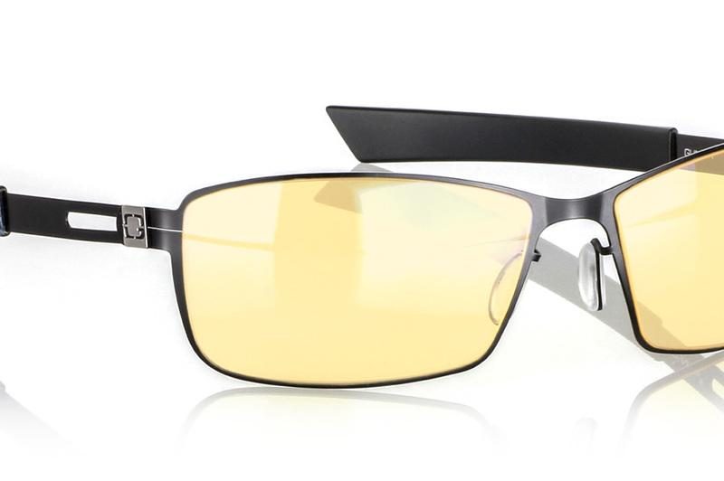 Геймърски очила GUNNAR VAYPER Onyx, Amber, Черен