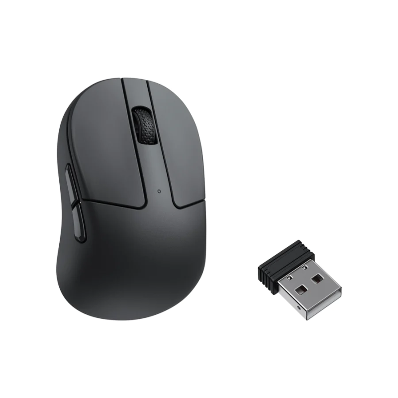 Геймърска Безжична мишка Keychron M4 1000Hz, Matte Black - Image 2