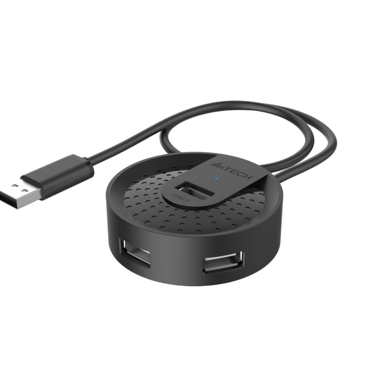 USB хъб A4tech HUB-20, 4 портов, USB 2.0