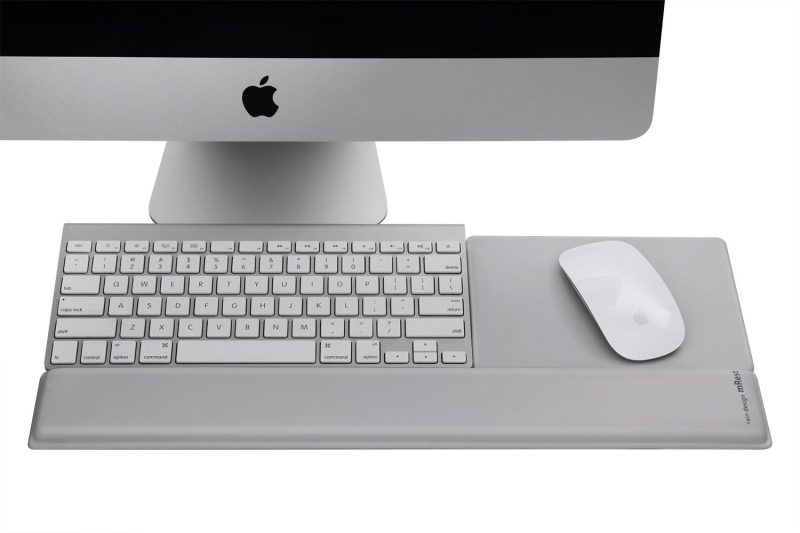 Поставка за китки и пад Rain Design mRest Сребрист - Image 2