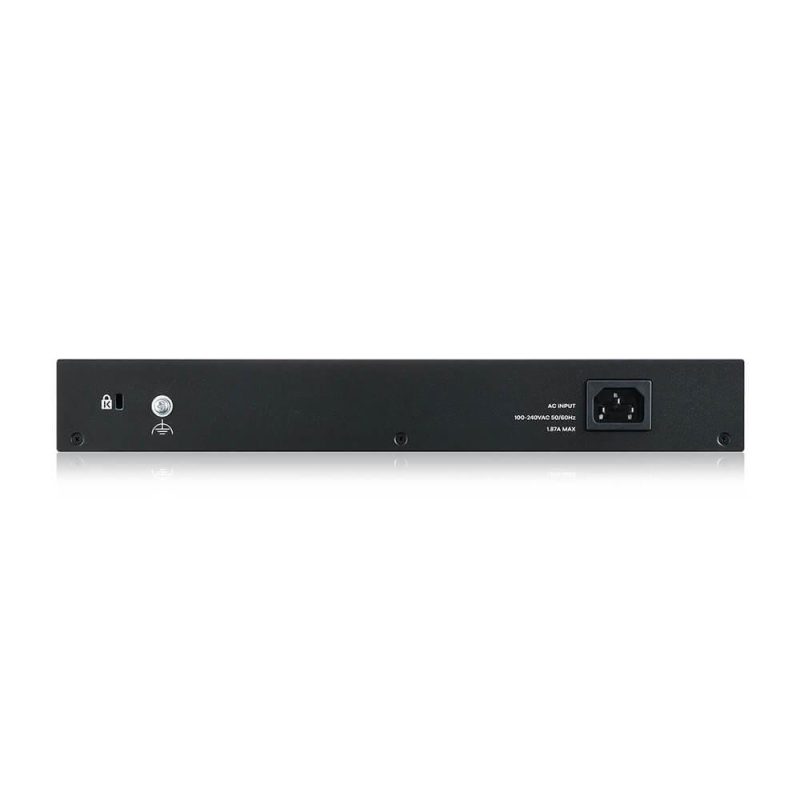 Суич ZyXEL GS1915-24EP, 24-портов, Gigabit, Управляем, Монтаж в шкаф, PoE - Image 4