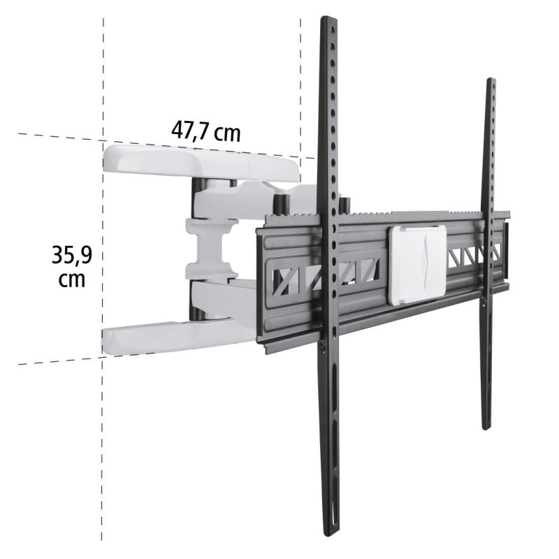 Стенна стойка за TV HAMA, Регулируема, 46"-90", 220838 - Image 18