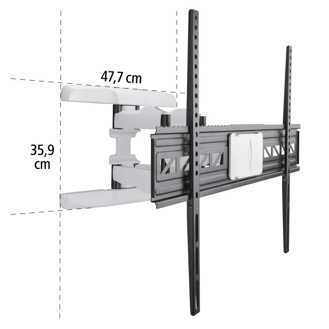 Стенна стойка за TV HAMA, Регулируема, 46"-90", 220838 - Image 18