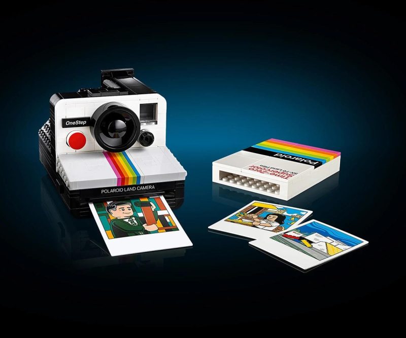 LEGO Ideas - Polaroid OneStep SX-70 - 21345 - Image 4