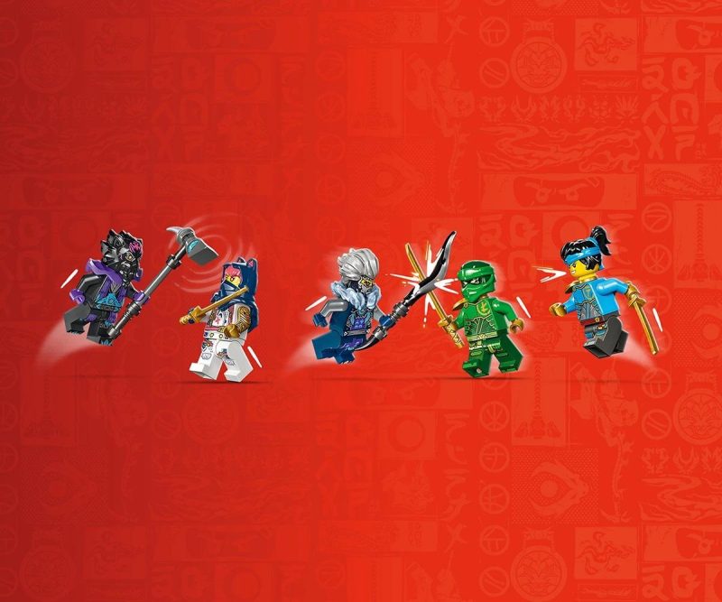 LEGO Ninjago - Egalt the Master Dragon - 71809 - Image 6