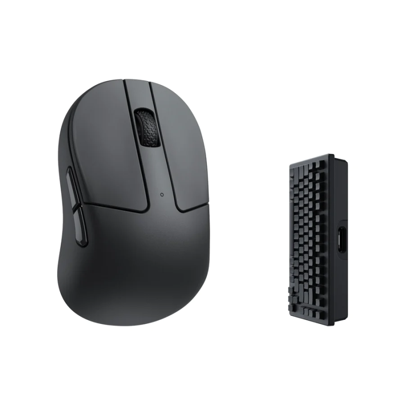 Геймърска Безжична мишка Keychron M4 4000Hz, Matte Black - Image 2