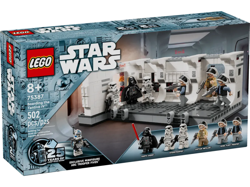 LEGO STAR WARS - Boarding the Tantive IV - 75387 - Image 3